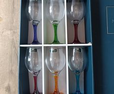 wine glasses