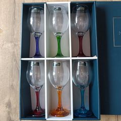 wine glasses