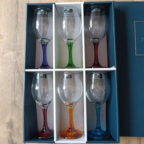 wine glasses