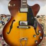 Hartwood Novella Hollow-body Arch-top Jazz Guitar Image 2