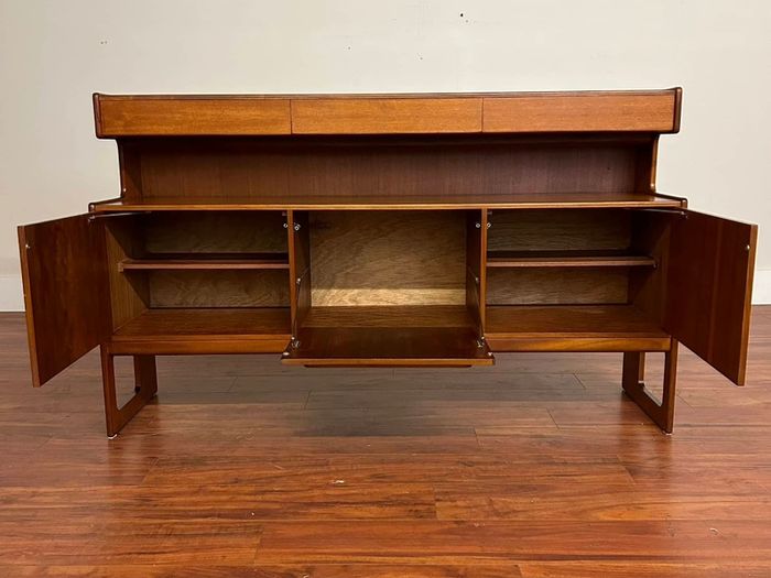 Rare Mid-century sideboard by McIntosh