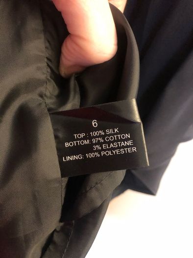 Black dress (size 6)