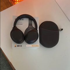 Sony XM4 headphones