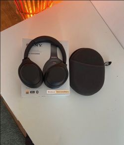 Sony XM4 headphones