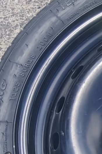 BMW Space Saver Wheel New