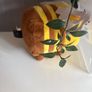 Minecraft bee Teddy Image 3