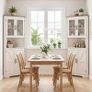 170cm Tall Corner Storage Cabinet, 5-Tier Farmhouse Corner Cabinet Image 6