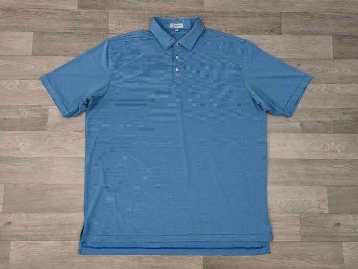 Peter Millar Summer Comfort Golf Polo Shirt Mens XL/XXL