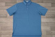Peter Millar Summer Comfort Golf Polo Shirt Mens XL/XXL