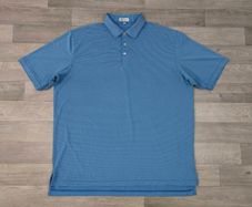 Peter Millar Summer Comfort Golf Polo Shirt Mens XL/XXL