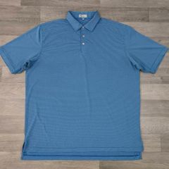 Peter Millar Summer Comfort Golf Polo Shirt Mens XL/XXL