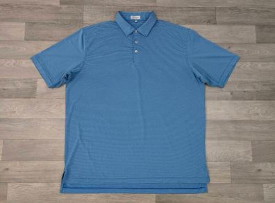 Peter Millar Summer Comfort Golf Polo Shirt Mens XL/XXL