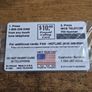 USA Phonecard "24th New York City Marathon 1993", mint in wrapper, 10 Dollars - free standard postage Image 2
