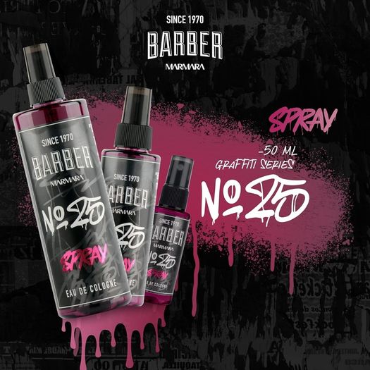 Barber Marmara Men's Cologne X 5