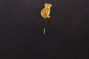 Vintage , Australian Koala Bear , Tie/Stick Pin