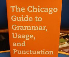 The Chicago Guide to Grammar, Usage, and Punctuation