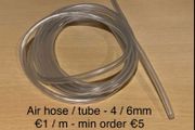 Air hose / tube size 4 / 6 mm