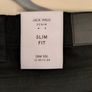 Jack Wills mens Black slim fit jeans 28w 30l Image 3