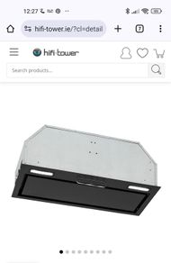 Camila Cooker Extractor Hood