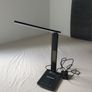 Table lamp with wireless charger and digital clock Image 8