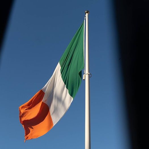 NEW SALE | Ireland Flag, Irish Flag Polyester with Brass Grommets, 3x5 Foot (90 X 150cm)