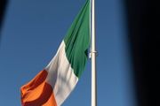 NEW SALE | Ireland Flag, Irish Flag Polyester with Brass Grommets, 3x5 Foot (90 X 150cm)