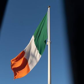 NEW SALE | Ireland Flag, Irish Flag Polyester with Brass Grommets, 3x5 Foot (90 X 150cm)