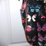 Butterfly printinting satchel messenger bag Image 4