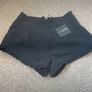 Bnwt asos petite shorts size 10 black tailored style Image 7