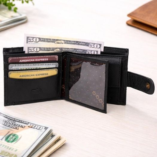 Genuine Leather Wallet Luxury Handmade RFID Secure Wallet