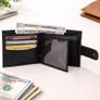 Genuine Leather Wallet Luxury Handmade RFID Secure Wallet Image 5