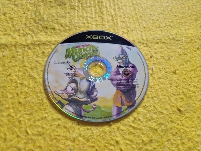 Oddworld Munch s Oddysee Xbox Original games Original