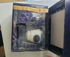 Candle and diffuser gift set (Tipperary cristal)