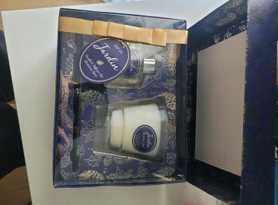 Candle and diffuser gift set (Tipperary cristal)