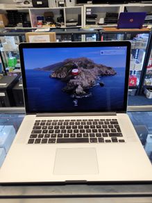 15inch  A1398 MACBOOK PRO "Core i7" 2.4GHz 8GB RAM 128GB SSD Retina Early 2013 (Battery 106 Cycle)