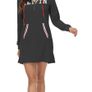 Brand New ELFIN women s hoodie dress pullover dress long Sleeve Image 5