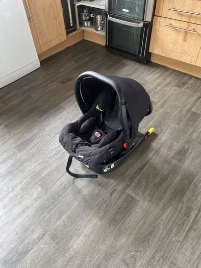 car seat and isofix base