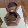 Carved wooden boxes Image 5