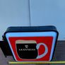Guinness Illuminated Wall Sign  NEW IN BOX  Vintage Pint Tankard & Half Pint Glass Image 4