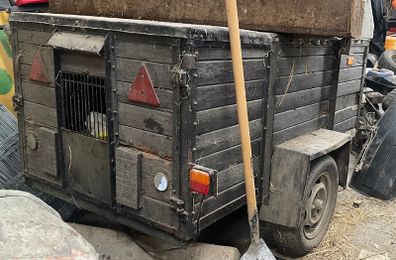 Dog Trailer