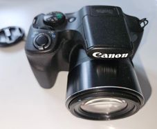 Canon PowerShot SX530 HS - Powers On & Shoots / Zoom Fault (For Parts or Repair)