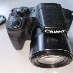 Canon PowerShot SX530 HS - Powers On & Shoots / Zoom Fault (For Parts or Repair)
