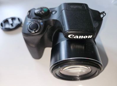 Canon PowerShot SX530 HS - Powers On & Shoots / Zoom Fault (For Parts or Repair)