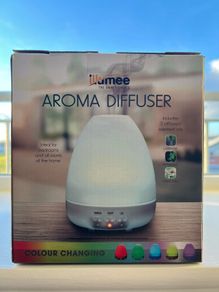 Aroma Diffuser with Essential Oils NEW Boxed
