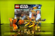 lego star wars anakins and sebulbas podracers