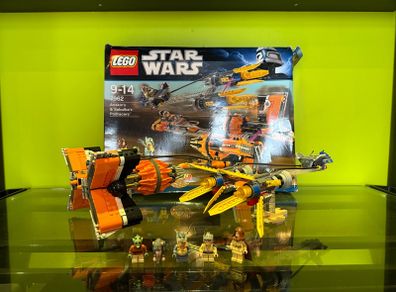 lego star wars anakins and sebulbas podracers