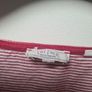 womens FAT FACE short sleeve t shirt top red white stripes Size UK 14 Image 5