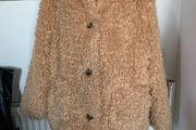 Beige Teddy Coat