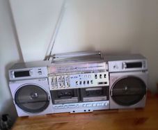 Sharp Boombox GF-575