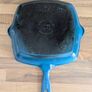 Le Creuset Cast Iron Grill Pan (Blue) Image 2